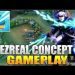 League of legends Wildrift (Ezreal Concept Gameplay)