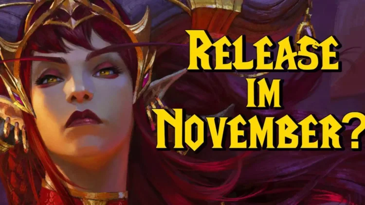Leak promises launch as early as November!
