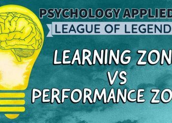 Learning Zone vs Performance Zone - Psychology Applied to League of Legends