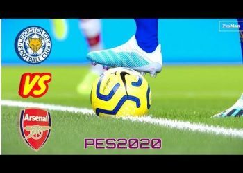 Lecster City vs Arsenal | Premier League | PES2020 Gameplay PC
