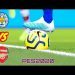 Lecster City vs Arsenal | Premier League | PES2020 Gameplay PC