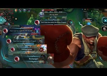 Lee sin Wild Rift League of Legends" GAMEPLAY "