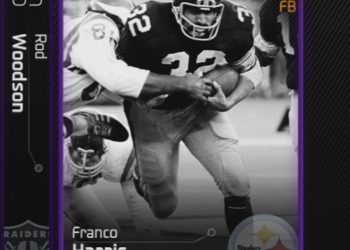 Legendary Cards Franco Harris and Rod Woodson! MUT 25 Commentary