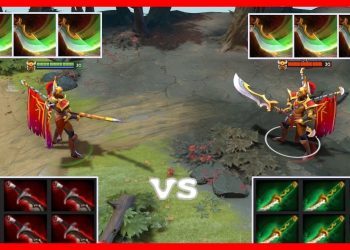 Legion Commander |1vs1(x6Sange vs x6Yasha)Lv30. Who'll Beat?