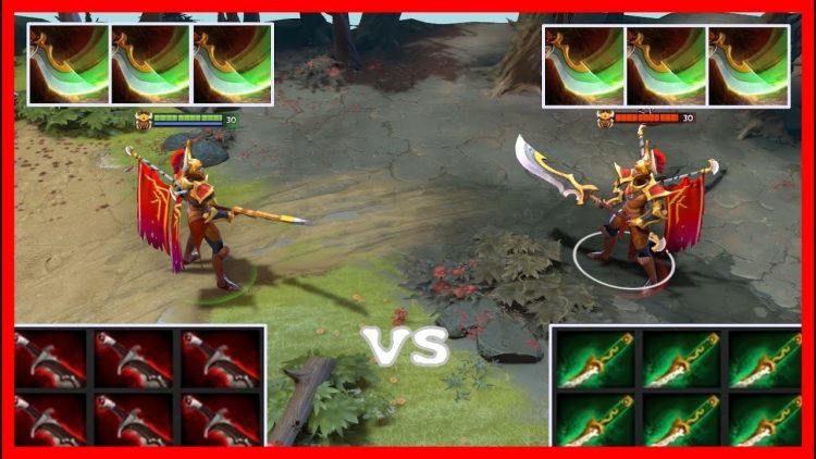 Legion Commander |1vs1(x6Sange vs x6Yasha)Lv30. Who'll Beat?