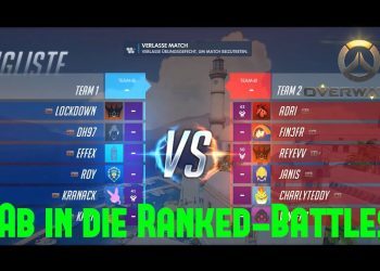 Let's Play Overwatch | Mein erstes Ranked-Match im Video | #23 [ Gameplay | Video | deutsch ]