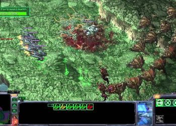 Let's Play Starcraft 2 - Special Forces Elite 2/2