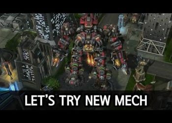 Let's try new mech vs Protoss, Terran l StarCraft 2: Legacy of the Void l Crank