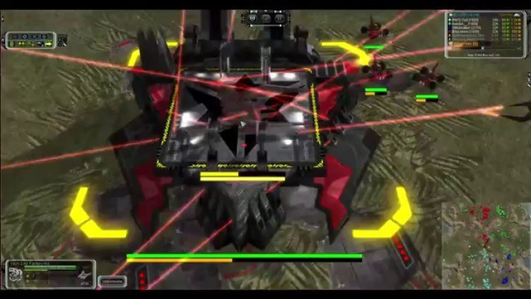 Lethal Paradox! - Supreme Commander Forged Alliance