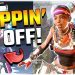 Lifeline is SO GOOD!! - YOU CHOOSE THE CHALLENGE!! (Apex Legends PS4)