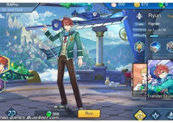 Light x Shadow 5v5: Ryun - Sun of Light (Fighter) Ranked Gameplay Android/iOS