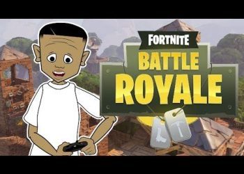 Lil Ron Ron's Animator Plays | FORTNITE BATTLE ROYAL HIGHEST BUILD?!