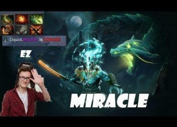 Linquid.Miracle  Juggernaut | Pro Gameplay |  Dota 2