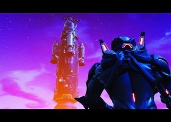 Live Reaction To Fortnite Rocket Launch! "This Is The Best View Of The Entire Launch!"