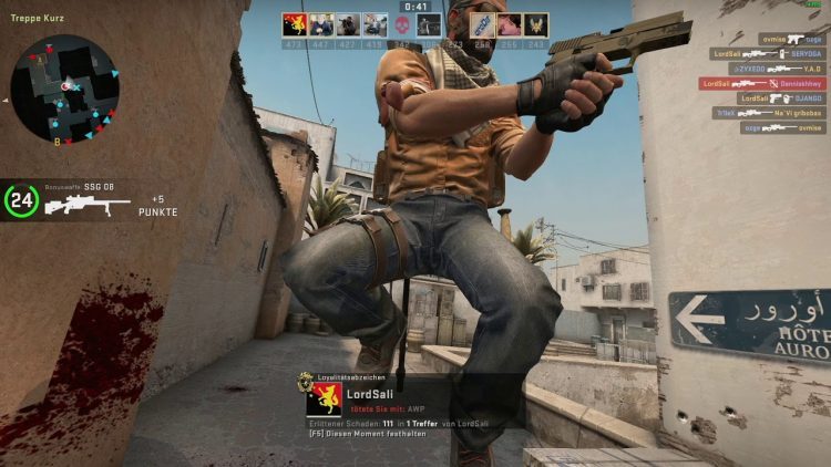 Liverecord just Counter-Strike Global Offensive