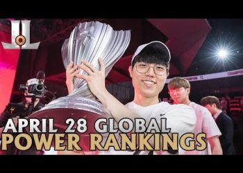 LoL Global Power Rankings: April 28th | 2020 Spring Split