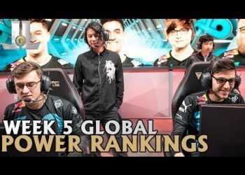 LoL Week 5 Global Power Rankings | 2019 Spring Split