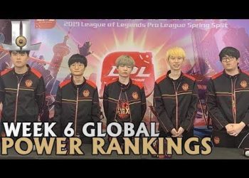 LoL Week 6 Global Power Rankings | 2019 Spring Split
