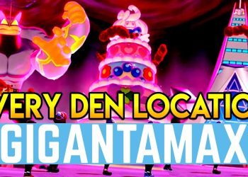 Location of EVERY GIGANTAMAX Pokemon in Sword and Shield | Gmax Raid Den Guide
