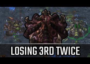 Losing 3rd twice l StarCraft 2: Legacy of the Void Ladder l Crank