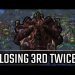 Losing 3rd twice l StarCraft 2: Legacy of the Void Ladder l Crank