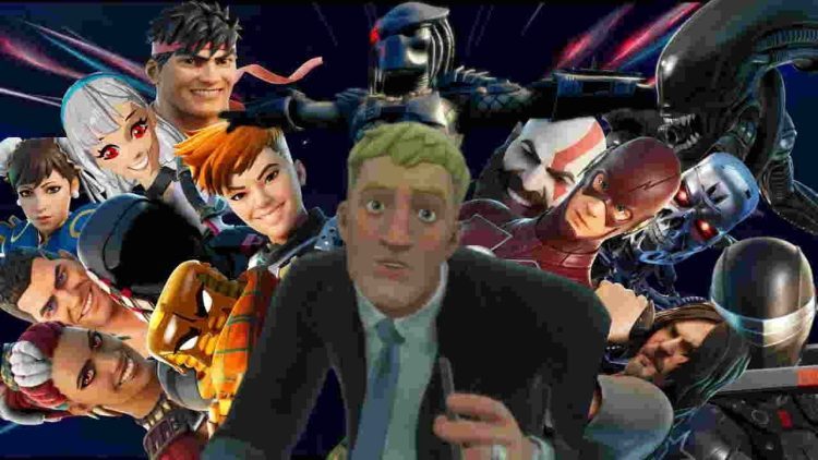 Low Budget Fortnite - All Reality Logs