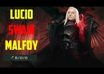 Lucio Malfoy OP  | New Swain Rework | Full Gameplay [League of Legends][Deutsch]