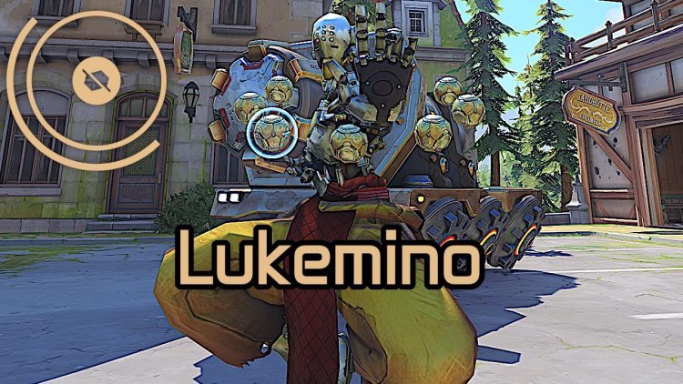 (Lukemino POV) Map 3 - Eichenwalde : Overwatch Last Ride Invitational Grand Finals