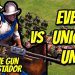 MACHINE GUN CONQUISTADOR vs EVERY UNIQUE UNIT | AoE II: Definitive Edition