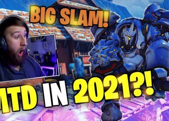 MAIN TANK IN 2021?! | Overwatch Highlights