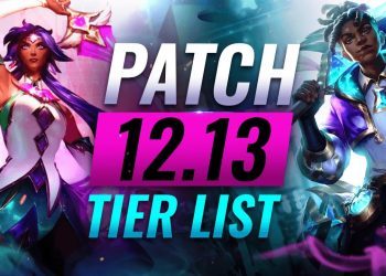MAJOR UPDATE: Patch 12.13 RUNDOWN & Tier List - League of Legends