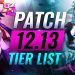 MAJOR UPDATE: Patch 12.13 RUNDOWN & Tier List - League of Legends