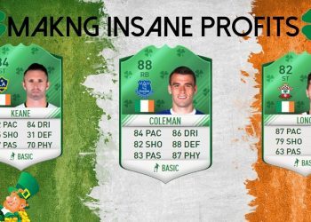 MAKING INSANE COINS FOR ST.PATRICK'S DAY!! - Fifa 17 Ultimate Team