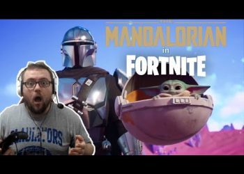 MANDALORIAN IN FORTNITE! - BATTLE PASS REACTION AND FIRST SOLO GAME!