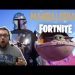 MANDALORIAN IN FORTNITE! - BATTLE PASS REACTION AND FIRST SOLO GAME!