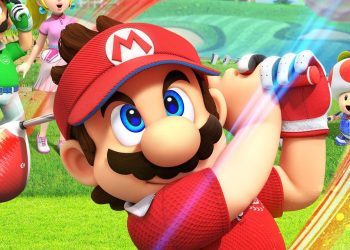 MARIO GOLF SUPER RUSH - REVIEW