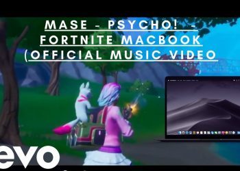 MASE - Psycho!  - FORTNITE MACBOOK (Official Music Video)/ Update Of This Channel