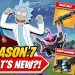 MASSIVE Fortnite SEASON 7 UPDATE! EVERYTHING You NEED TO KNOW In UNDER 5 MINUTES! (Drivable UFOs!)