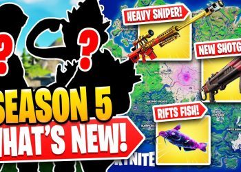 MASSIVE UPDATE: ALL New Fortnite Season 5 Map Changes, Weapons, Leaks & More!