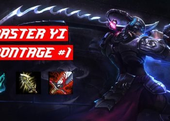 MASTER YI MONTAGE/LEAGUE OF LEGENDS #1 [HD]