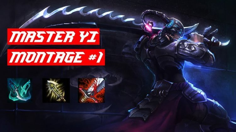 MASTER YI MONTAGE/LEAGUE OF LEGENDS #1 [HD]