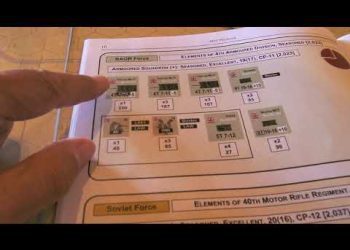 MBT- BAOR Scn #22 Comparing platforms /2