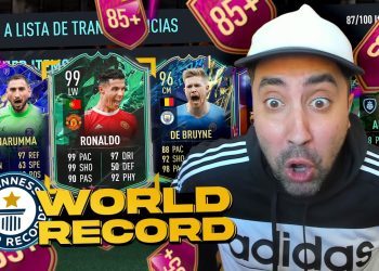 ME TOCA RONALDO 99 en MI SOBRE 85 x 10 | FIFA 22