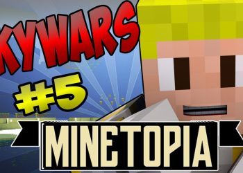 MEER ALS MINETOPIA + HACKER - Skywars