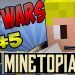 MEER ALS MINETOPIA + HACKER - Skywars