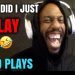 MIC GLITCH + funny game with randoms CAPITALIZE ON ALTS LOLsss OVERWATCH