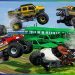 MONSTER TRUCKS ATTACK ATLANTA! | BeamNG Drive