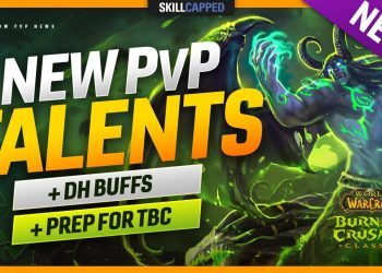 MORE 9.1 CHANGES: NEW PvP TALENTS, DH BUFFS + PREP FOR TBC LAUNCH | WoW PvP News