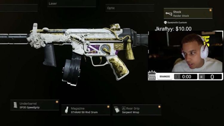 Pro shows best new weapon setup