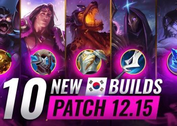 MUST USE Meta Korean Builds for Patch 12.15: Sylas Support is OP! - League of Legends